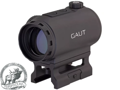 Коллиматорный прицел Gaut Tourmaline 1x25 (3 MOA зеленая) Weaver