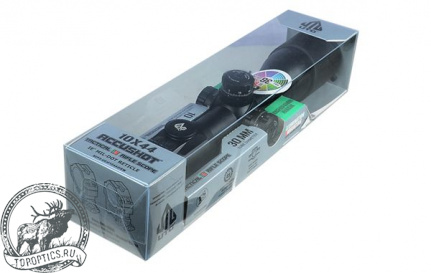 Оптический прицел Leapers Accushot Tactical 10x44 Compact AO SF (MilDot с подсветкой) #SCP3-UGM104AOIEW