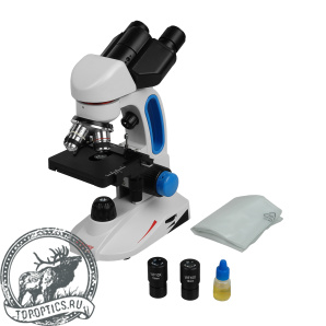 Микроскоп биологический Микромед С-11 (вар. 2ВА LED) в кейсе