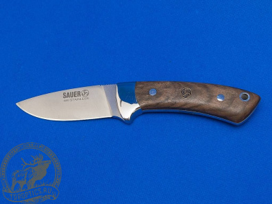 Нож с фиксированным клинком Sauer Skinner 240S