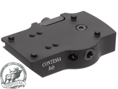 Кронштейн Contessa для коллиматоров Docter/Burris на Weaver/Picatinny #LTFX/A