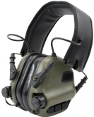 Тактические наушники EARMOR M31N MARK3-FG (FOLLIAGE GREEN)