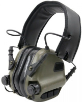 Тактические наушники EARMOR M31N MARK3-FG (FOLLIAGE GREEN)