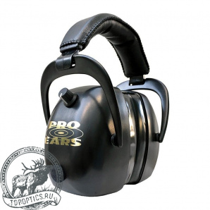 Наушники активные Pro Ears Gold II 26 стерео NRR26dB #PEG2SMB