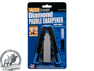 Точилка для ножей AccuSharp Diamond Paddle, складная (320/600) #051C