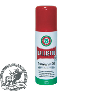 Масло оружейное Ballistol spray 100ml #21620	