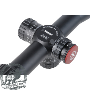 Прицел оптический Veber Wolf Alfa 3-12x42 SF TR2