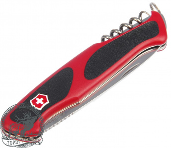 Нож Victorinox RangerGrip 30 мм (12 функций) #0.9563.MC