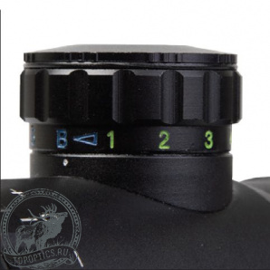 Оптический прицел Veber Wolf 4-16x44 SF IR  Mil-Dot с подсветкой