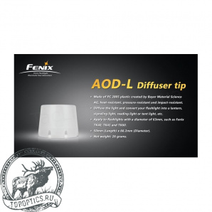 Диффузионный фильтр Fenix AOD-L #AOD-L