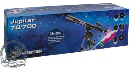 Телескоп Bresser Jupiter 70/700 EQ #30882