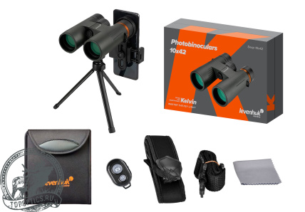 Фотобинокль Levenhuk Kelvin Snap 10x50