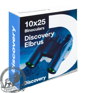 Бинокль Discovery Elbrus 10x25 #79580