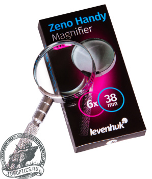 Лупа ручная Levenhuk Zeno Handy ZH15 #74051