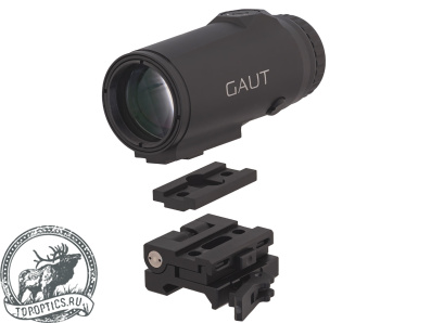 Увеличитель быстросъемный Gaut Garnet 5x30 (откидной) Picatinny