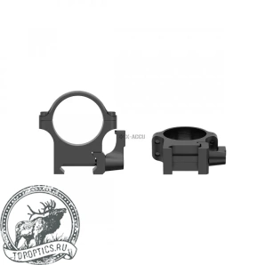Быстросъемные кольца Vector Optics 30 mm на Weaver низкие (сталь) #XASR-SQ11