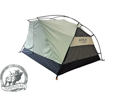 Кемпинговая палатка ARTELV 3 Зелёная #ATOP3G