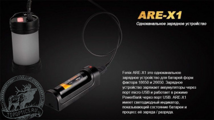 Зарядное устройство Fenix ARE-X1  #ARE-X1