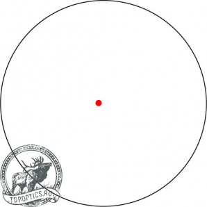 Коллиматорный прицел Leupold Freedom-RDS 1x34 Red Dot .223 BDC 1MOA 34 мм (с креплением Weaver/Picatinny) #176533
