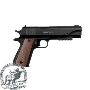 Пистолет пневматический BLACK STRIKE S06 кал.4.5mm не более 3,0Дж