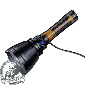 Фонарь Fenix HT18R + крепление на оружие ALG-18 + тактическая кнопка AER-05