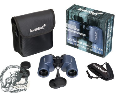 Бинокль Levenhuk New Sherman PLUS 8x42 #84609