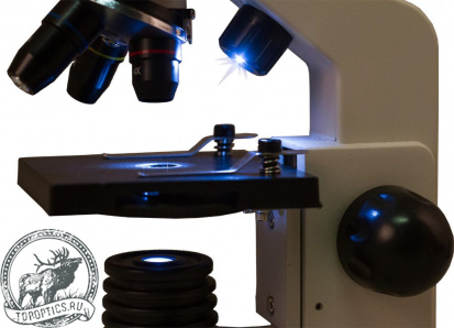 Микроскоп Levenhuk Rainbow 2L Moonstone\Лунный камень #69035