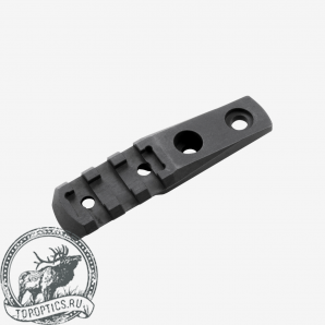 Планка Magpul Weaver M-LOK CantileverRail/LightMount Aluminum Black #MAG588-BLK