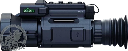 Тепловизионный прицел ATAK OT22-25LRF с дальномером