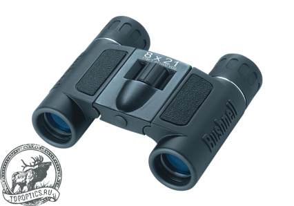 Бинокль Bushnell Powerview 8x21 ROOF (Clam Pack)