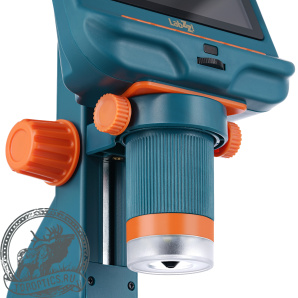 Микроскоп цифровой Levenhuk LabZZ DM200 LCD #76827