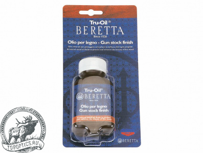 Масло Beretta для обработки деревянных поверхностей 90ml OL40