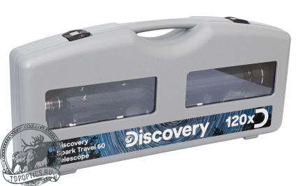 Телескоп Levenhuk Discovery Spark Travel 60 с книгой #78742