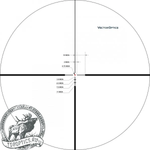 Прицел Vector Optics Continental x6 3-18x50 SFP Hunting #SCOL-21