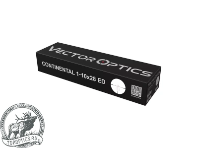 Оптический прицел Vector Optics FFP Continental x10 1-10x28 ED FFP VET-CTR #SCFF-47