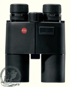 Бинокль с дальномером Leica Geovid 10x42 HD-M