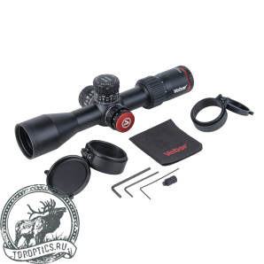 Прицел оптический Veber Wolf Alfa 3-12x42 SF TR2