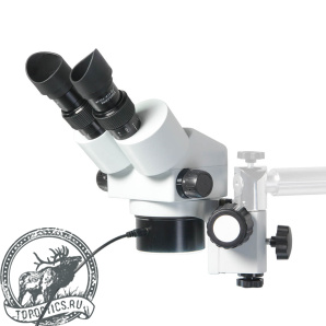 Оптич.головка МС-4-ZOOM с фокусировочным механизмом на штатив TD-1