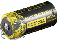 Аккумуляторная батарея 123 Nitecore 650mAh
