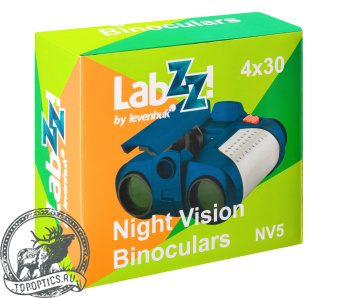 Бинокль ночного видения Levenhuk LabZZ NV5 #79667