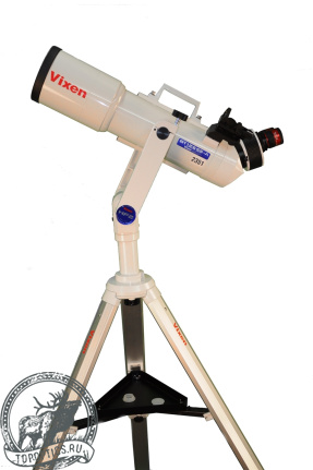 Бинокулярный телескоп Vixen HF2-BT126SS-A (с монтировкой, треногой, окулярами)