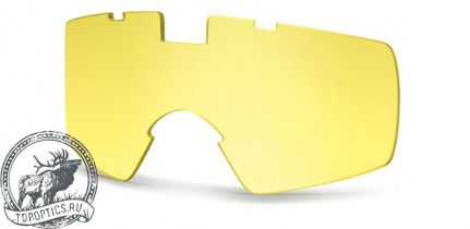 Желтые линзы для тактических очков Smith Optics Outside the wire turbo fan #OTW01A-TF