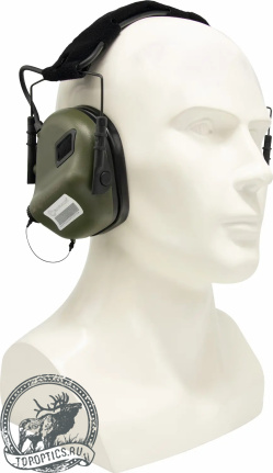 Тактические наушники EARMOR M31N MARK3-FG (FOLLIAGE GREEN)