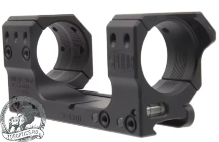 Небыстросъемный кронштейн SPUHR Scope Mount Gen3 34мм на Picatinny, h=30мм, 3MIL #SP-4301C
