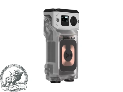 Фонарь Wuben X3 White Pro #AWX3B1224