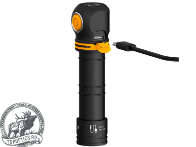 Фонарь налобный-мульти Armytek Elf C2 USB-C (1100 lm, белый, до 105м, 1x18650, IP68)