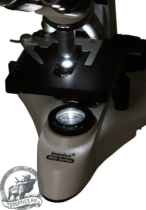 Микроскоп цифровой Levenhuk MED D25T тринокулярный #73994