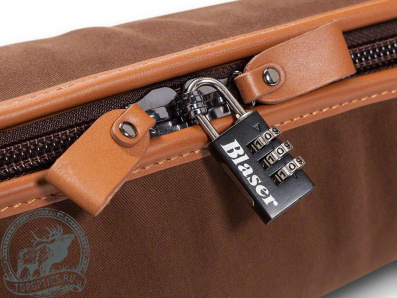 Чехол для ружья Blaser B Шерсть/Кожа 110 cm #165117