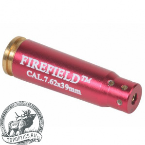 Лазерный патрон FireField для пристрелки 7.62x39 #FF39002