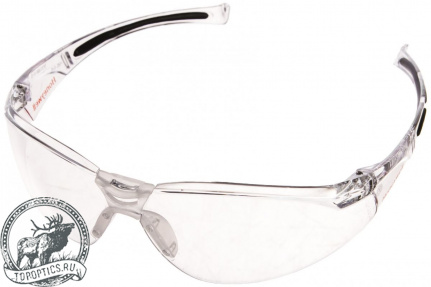 Открытые защитные очки HONEYWELL А800 прозрачные с покрытием от царапин #1015370